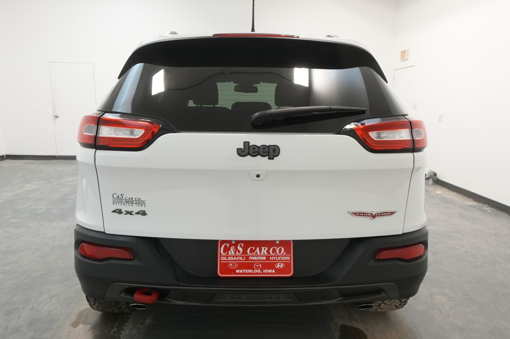 2016 Jeep Cherokee
