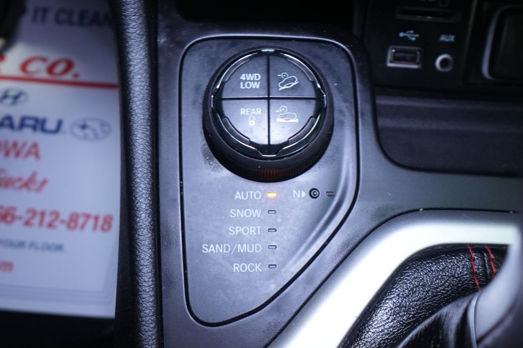 2016 Jeep Cherokee