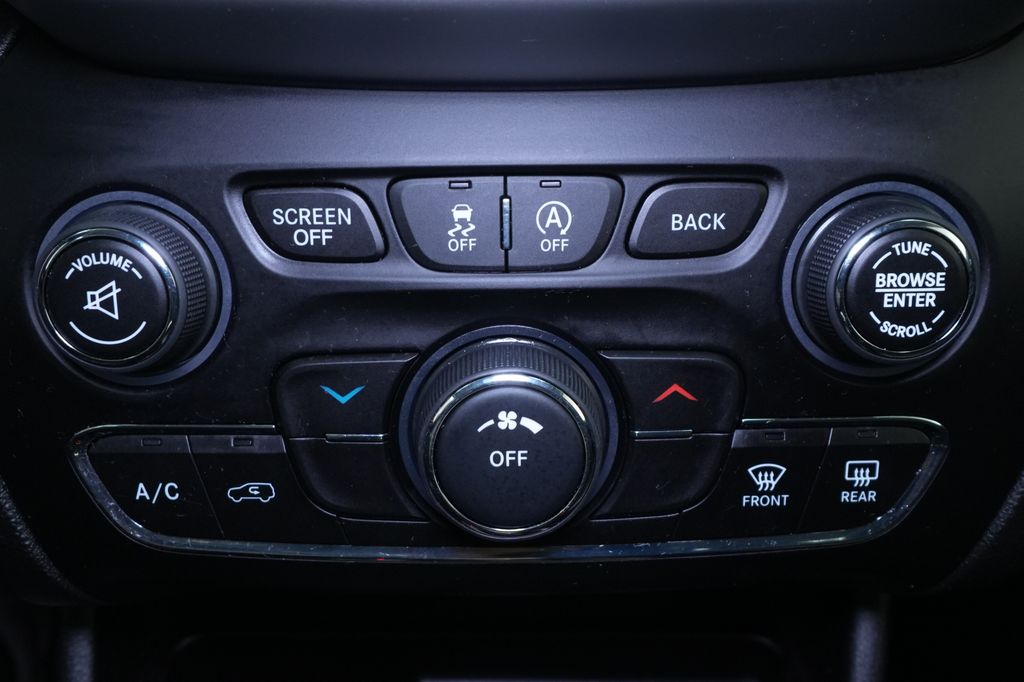 2016 Jeep Cherokee