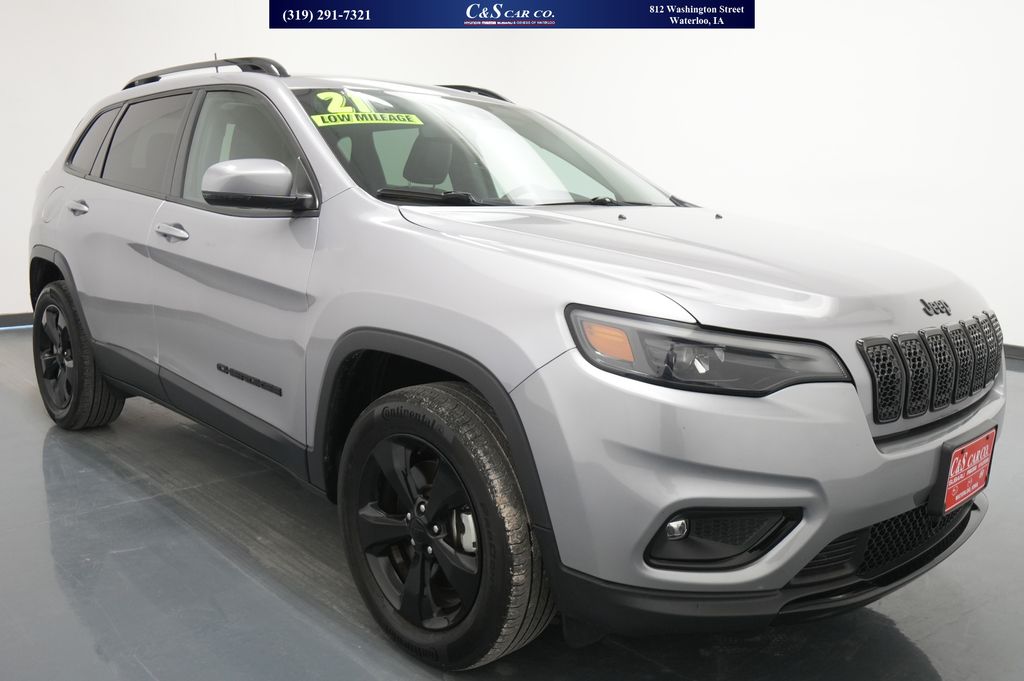 2021 Jeep Cherokee