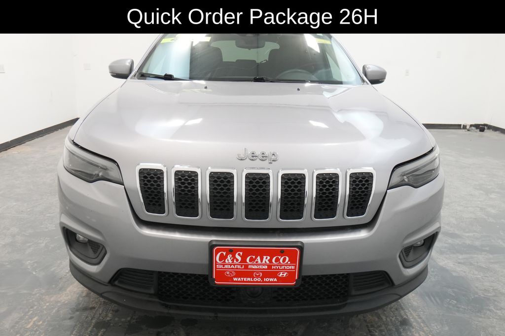 2021 Jeep Cherokee