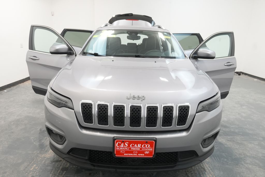 2021 Jeep Cherokee