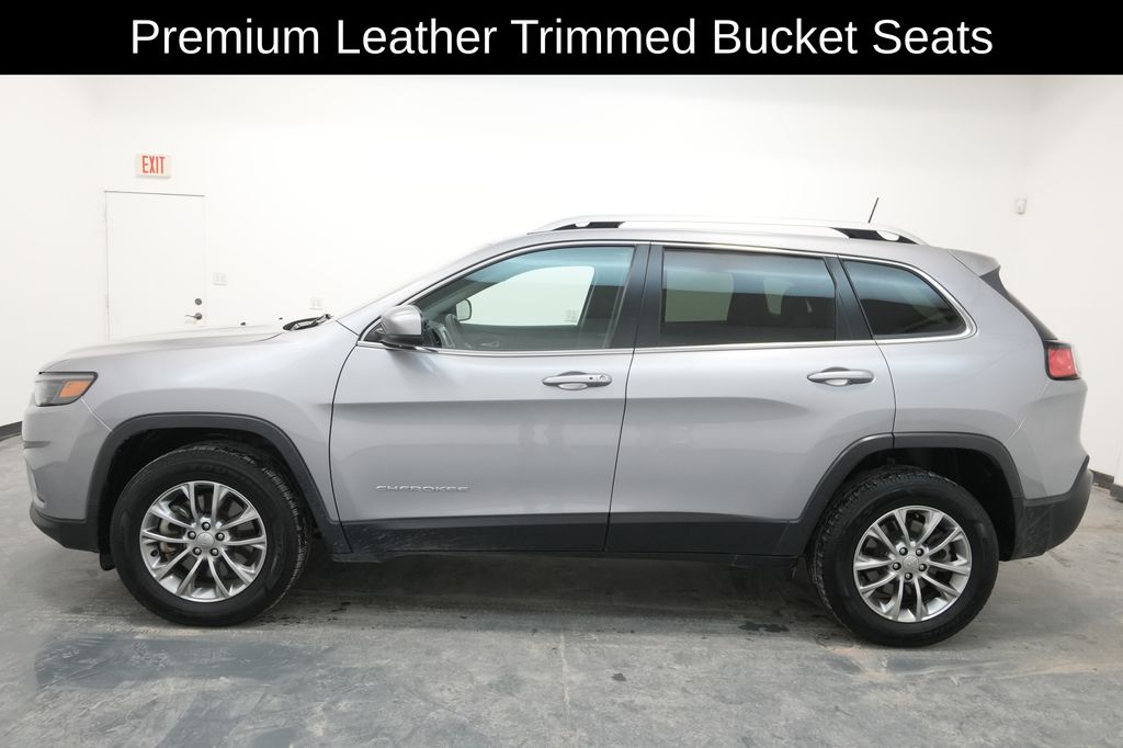 2021 Jeep Cherokee