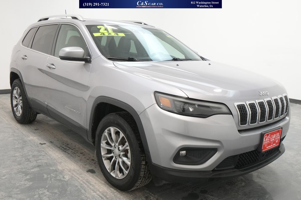 2021 Jeep Cherokee
