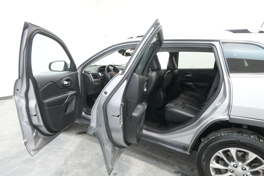2021 Jeep Cherokee