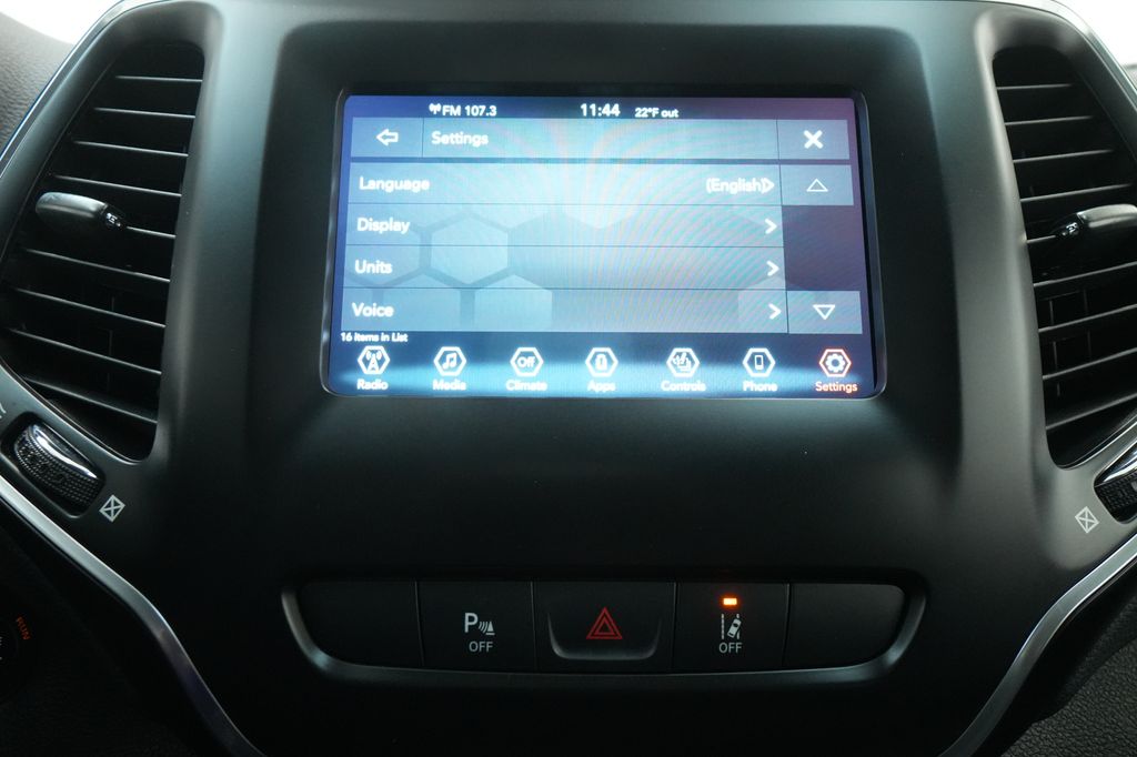 2021 Jeep Cherokee