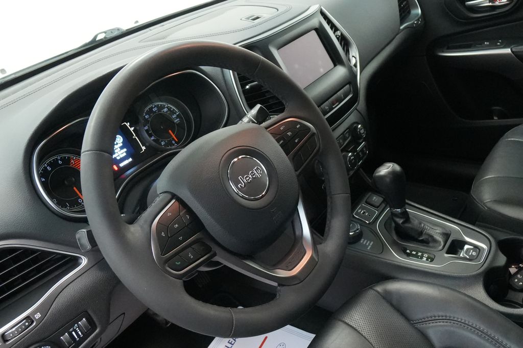 2021 Jeep Cherokee