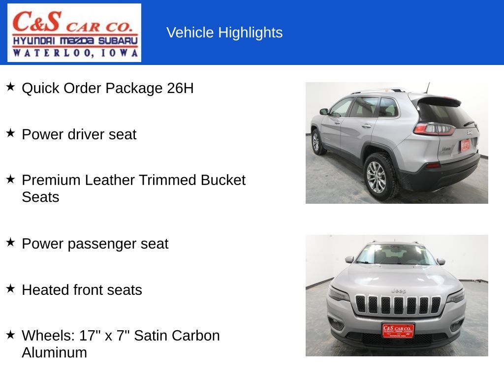 2021 Jeep Cherokee