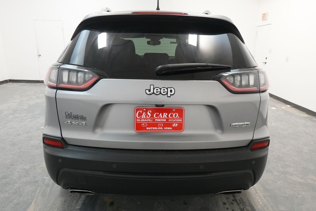 2021 Jeep Cherokee