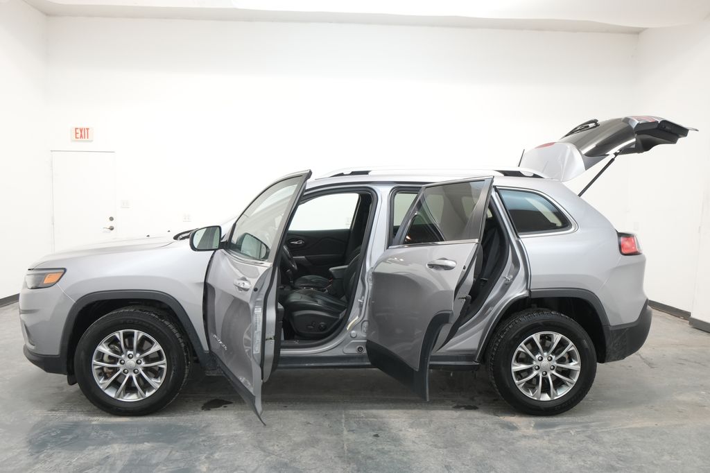 2021 Jeep Cherokee