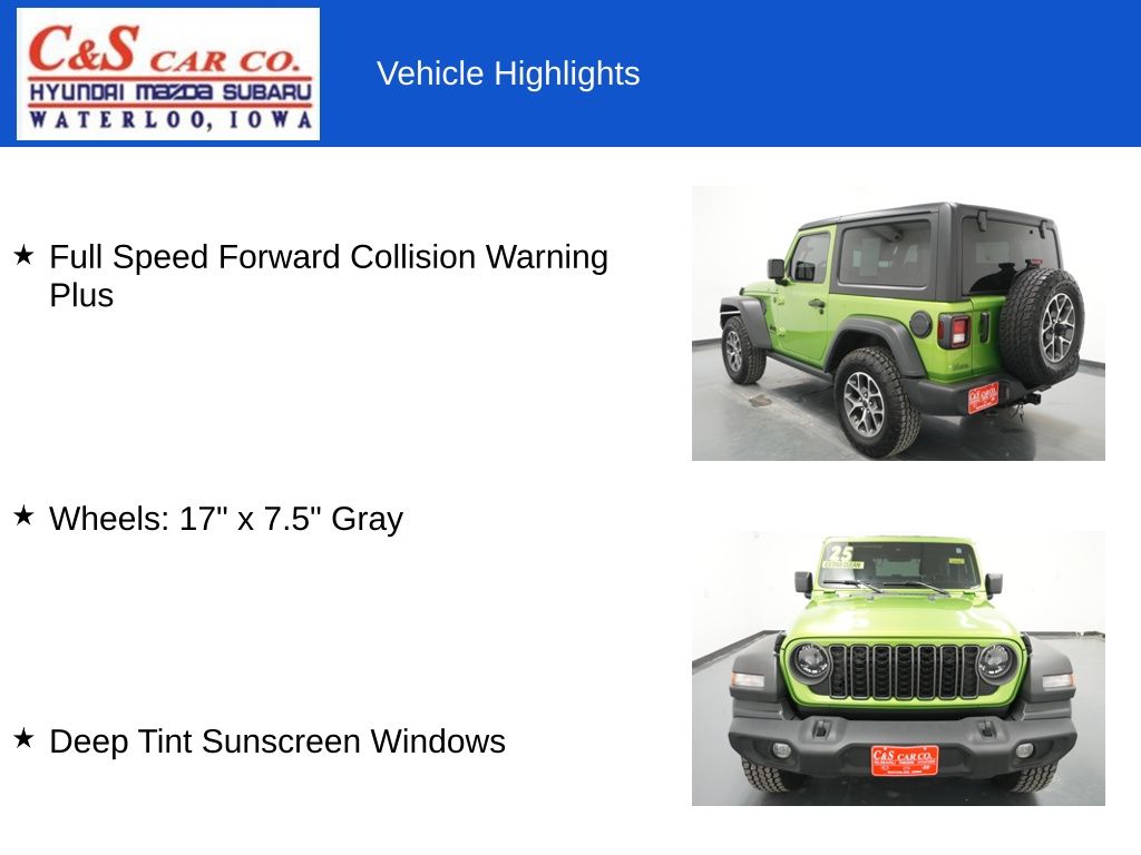 2025 Jeep Wrangler