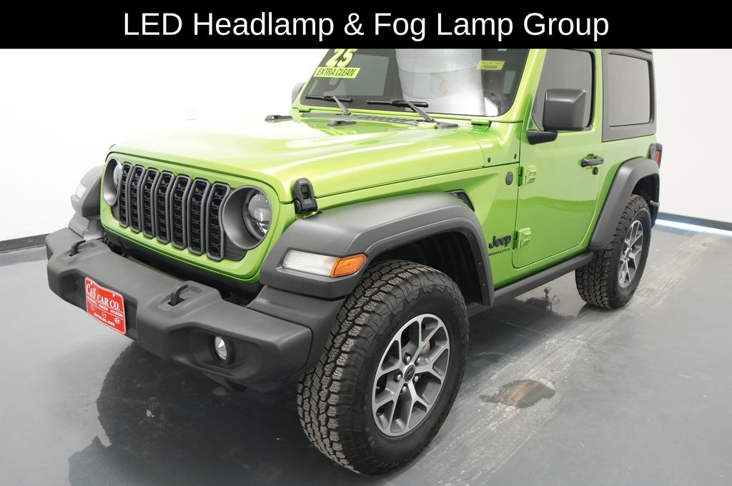2025 Jeep Wrangler