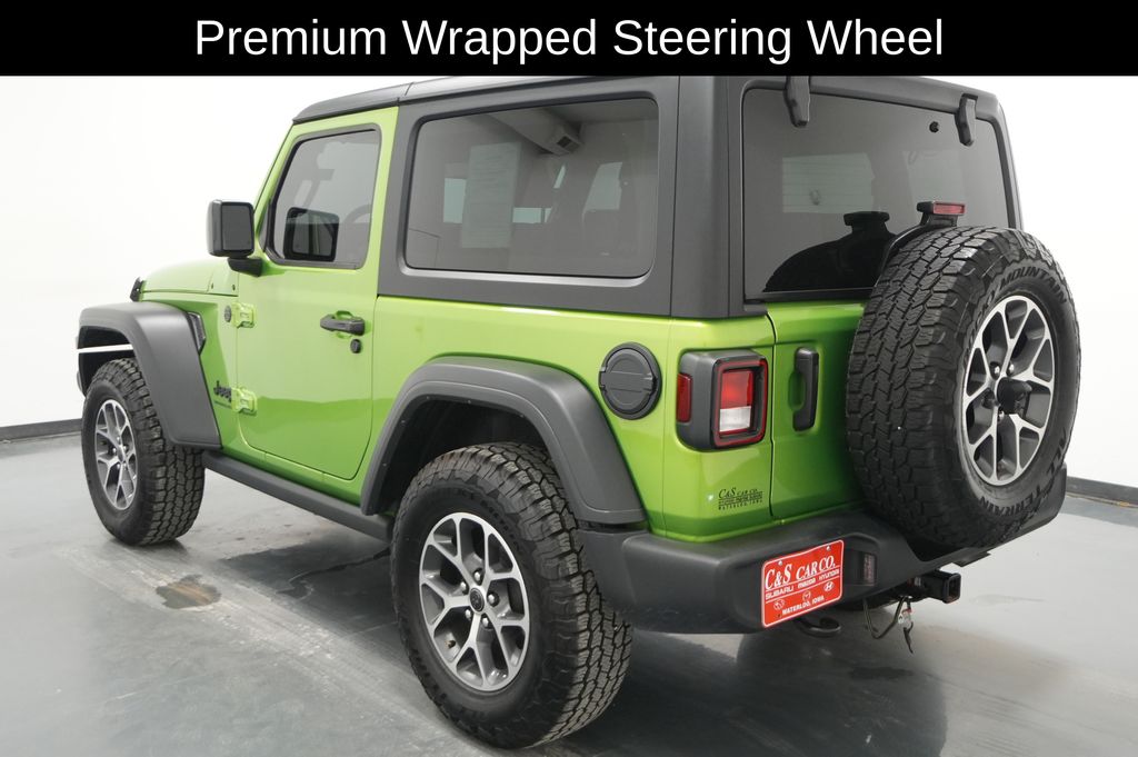 2025 Jeep Wrangler