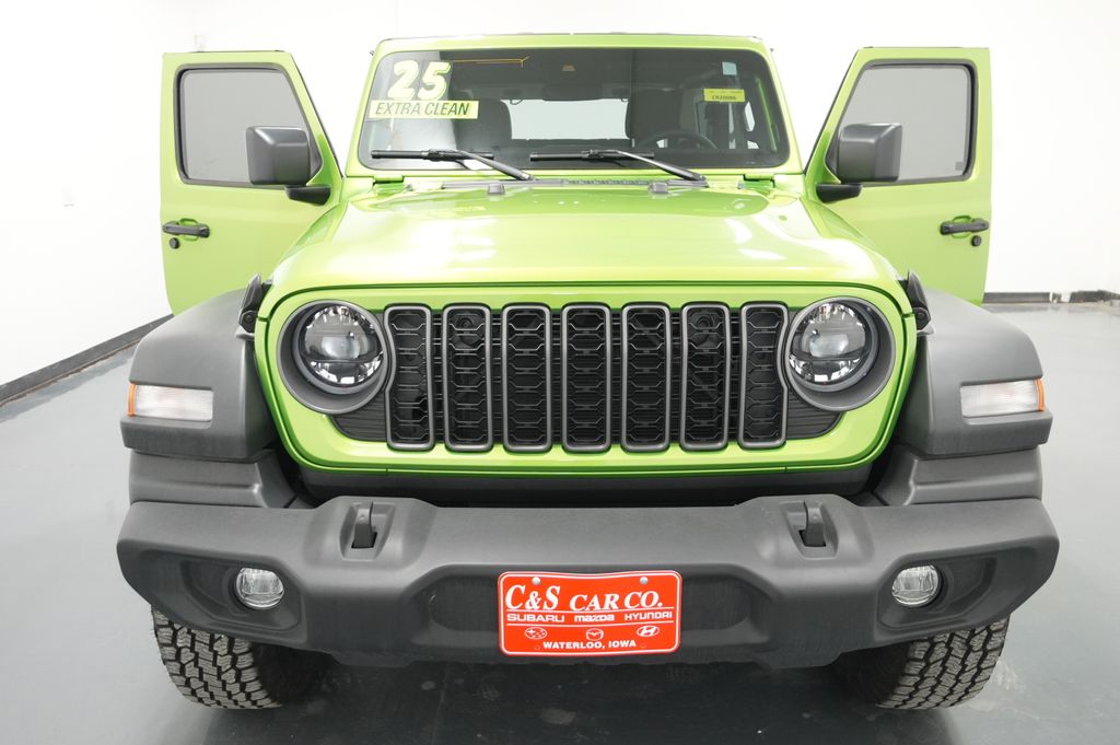 2025 Jeep Wrangler