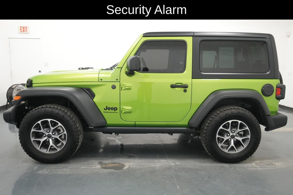 2025 Jeep Wrangler