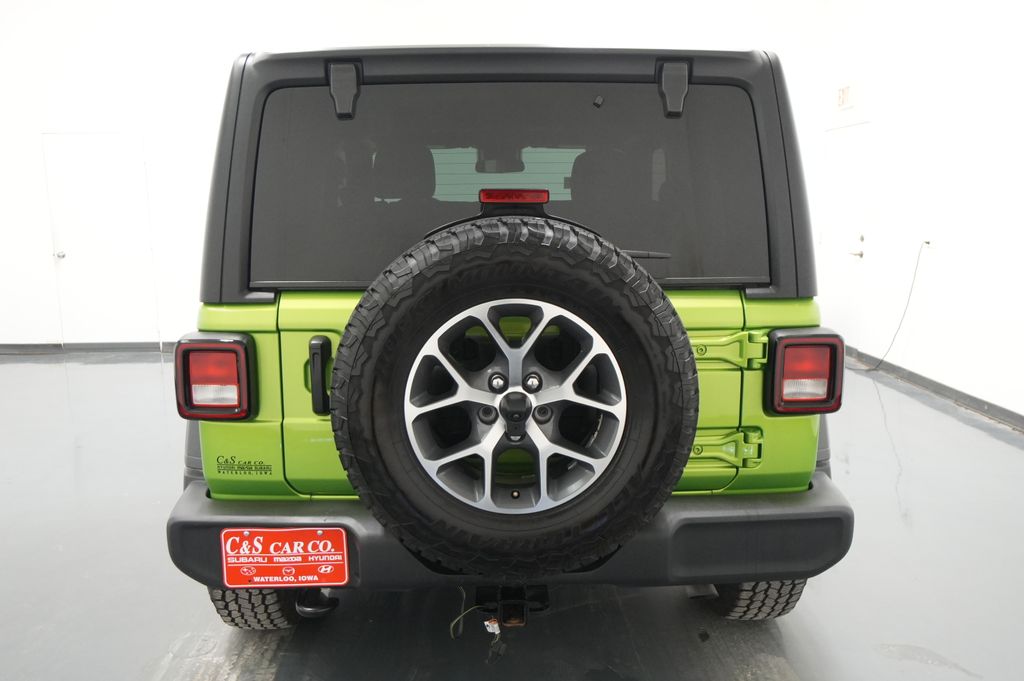 2025 Jeep Wrangler