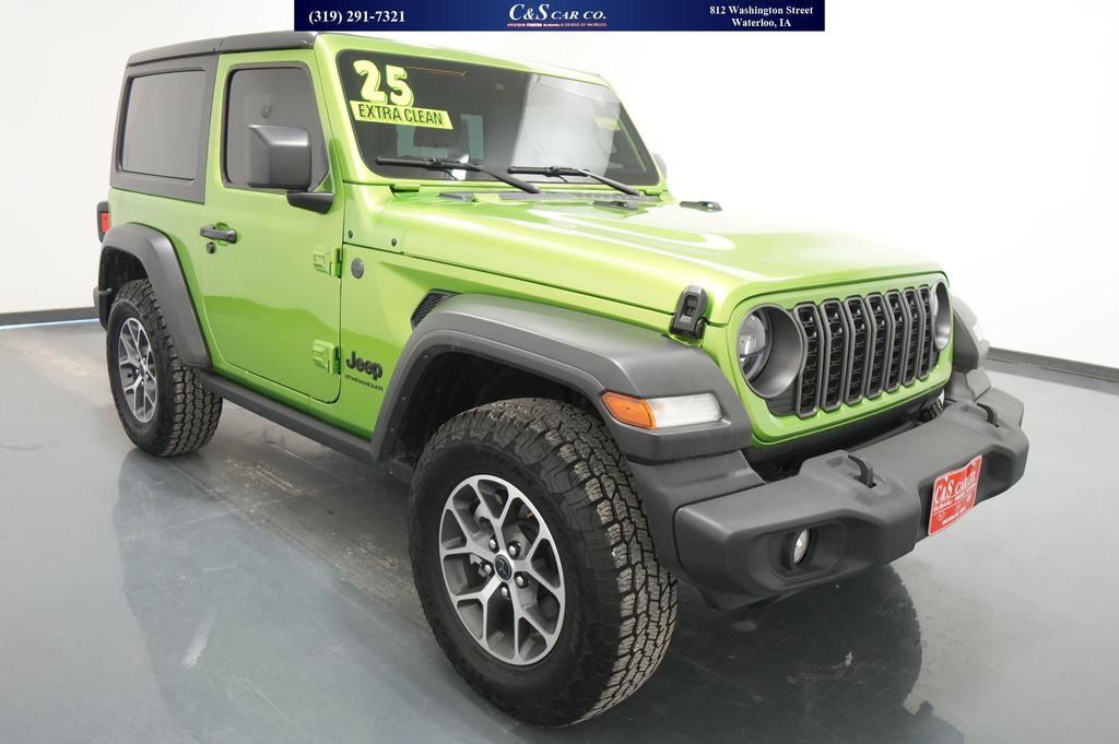 2025 Jeep Wrangler