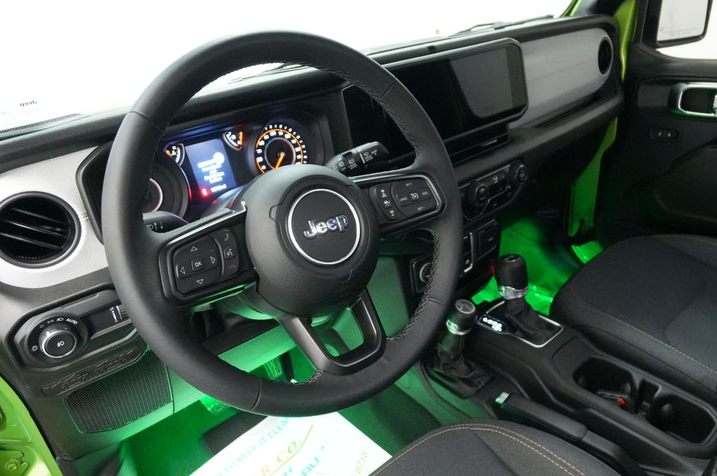 2025 Jeep Wrangler