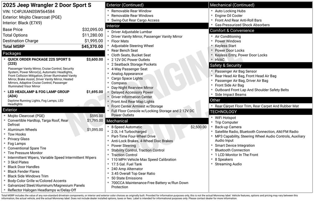 2025 Jeep Wrangler