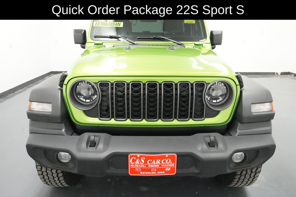 2025 Jeep Wrangler