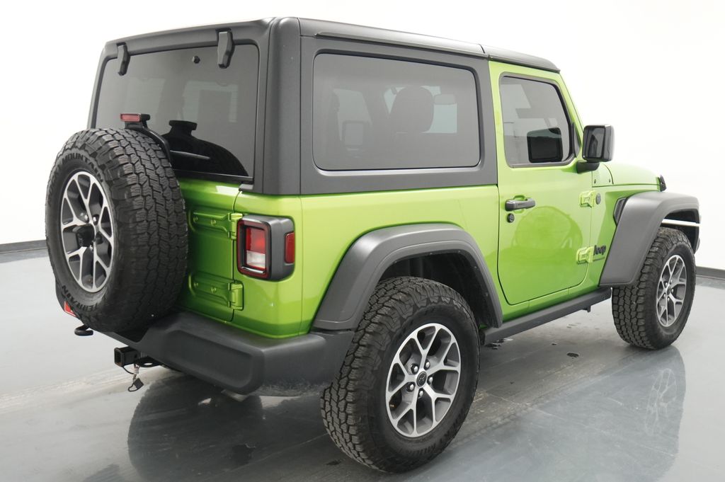 2025 Jeep Wrangler