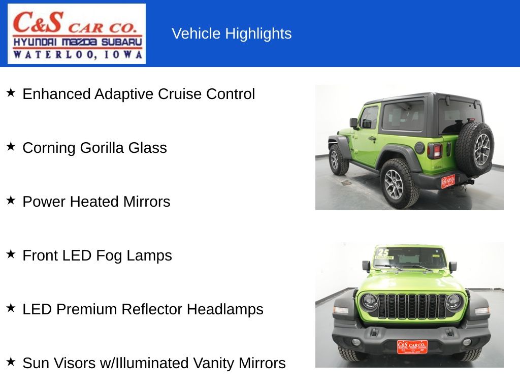 2025 Jeep Wrangler
