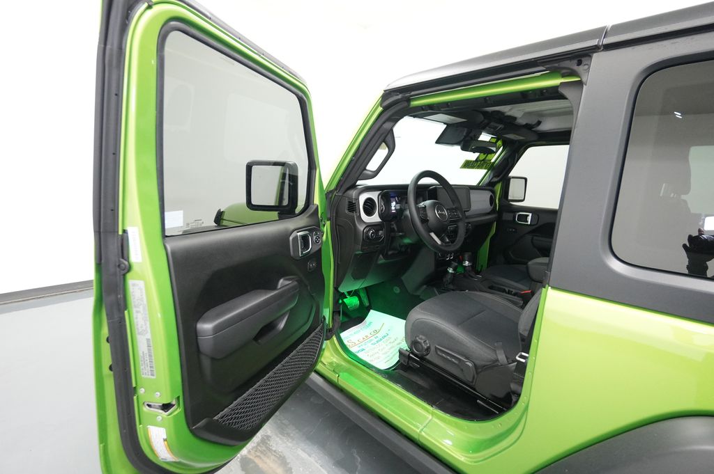 2025 Jeep Wrangler