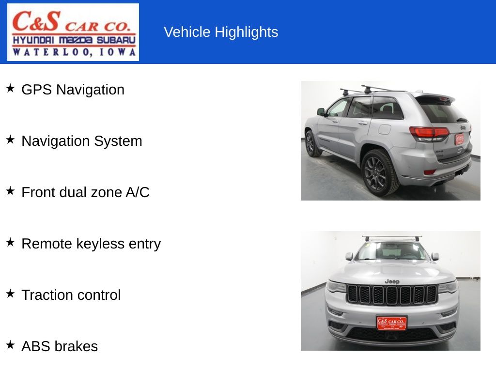 2020 Jeep Grand Cherokee