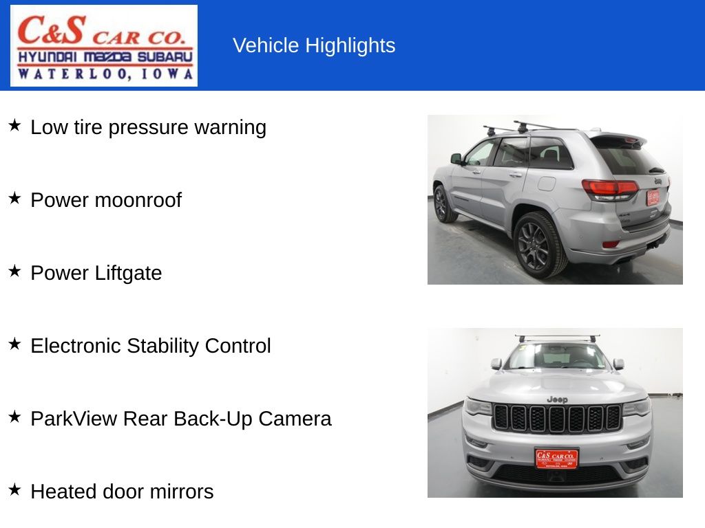 2020 Jeep Grand Cherokee