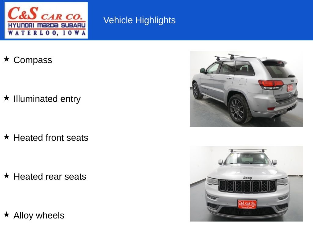 2020 Jeep Grand Cherokee