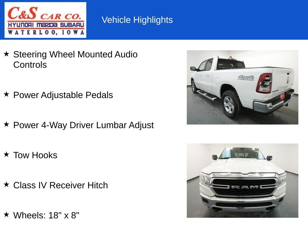 2019 Ram 1500