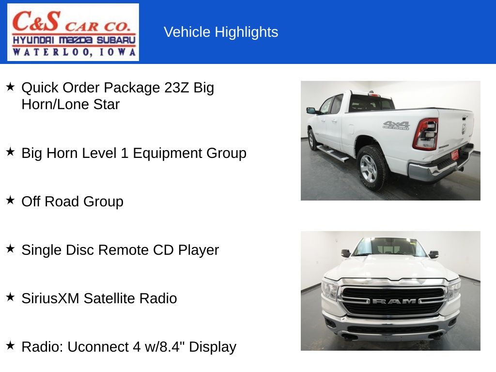 2019 Ram 1500
