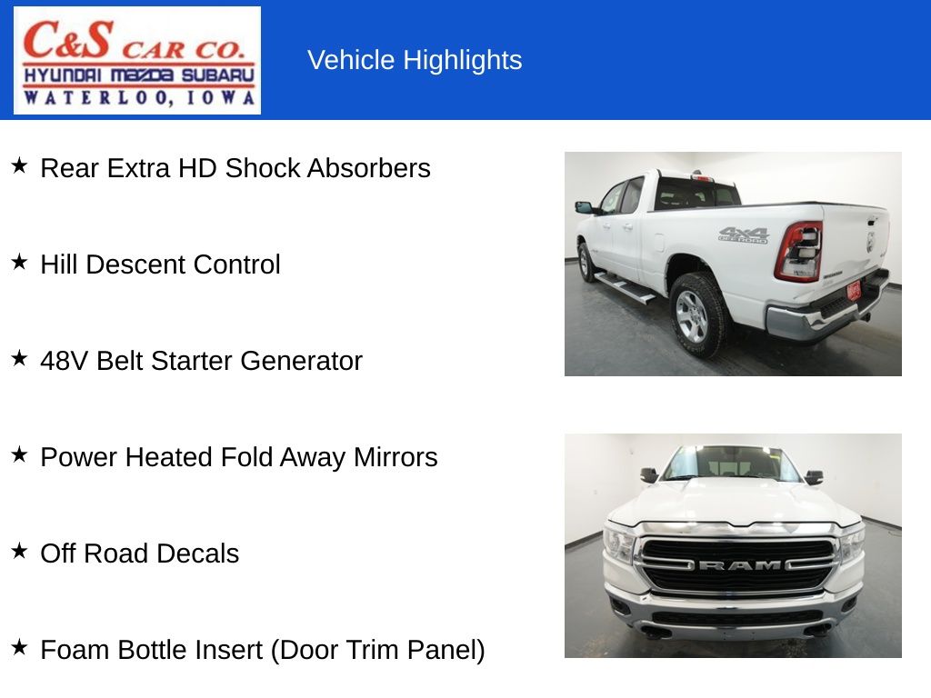 2019 Ram 1500
