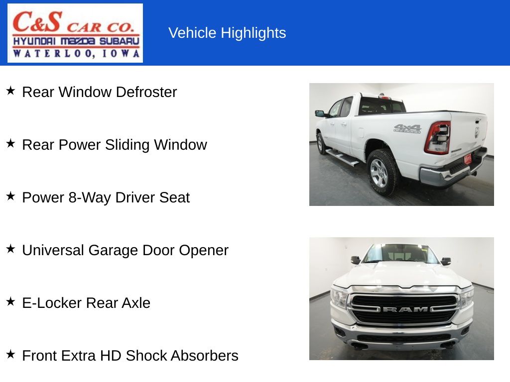 2019 Ram 1500