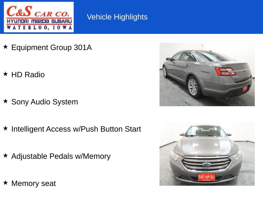 2013 Ford Taurus