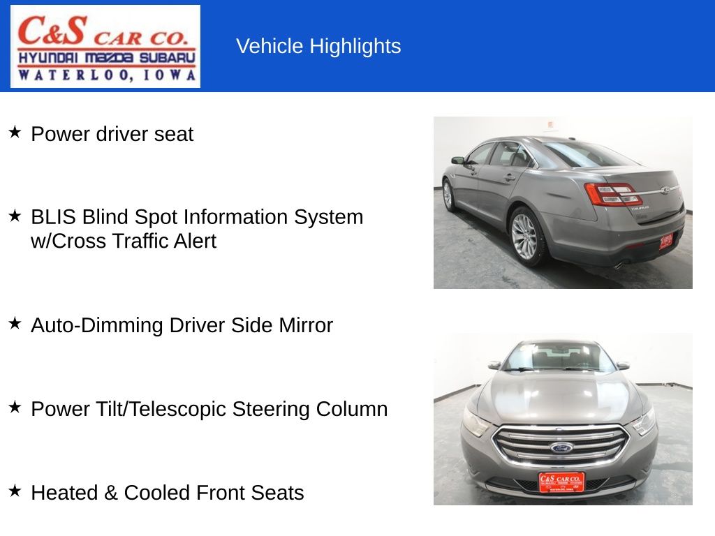 2013 Ford Taurus