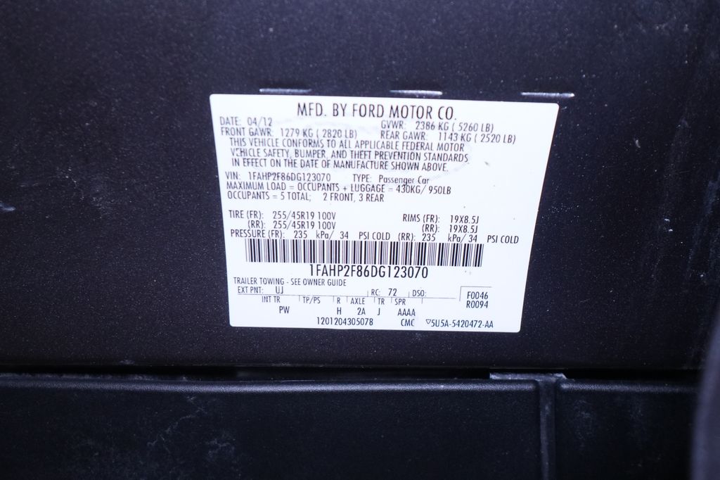2013 Ford Taurus