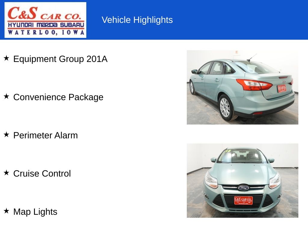 2012 Ford Focus