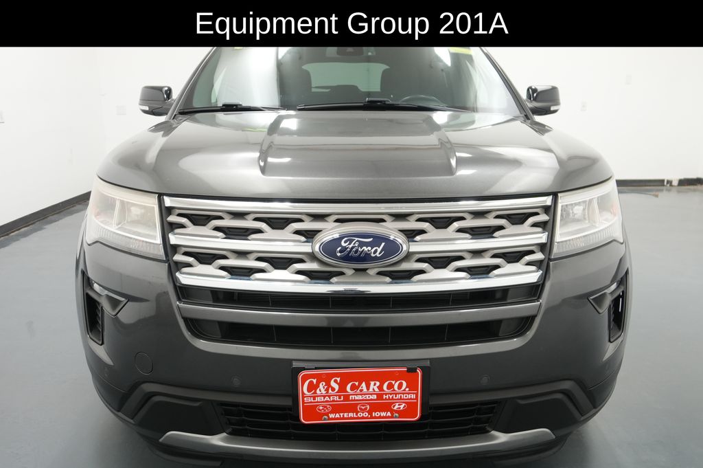 2018 Ford Explorer