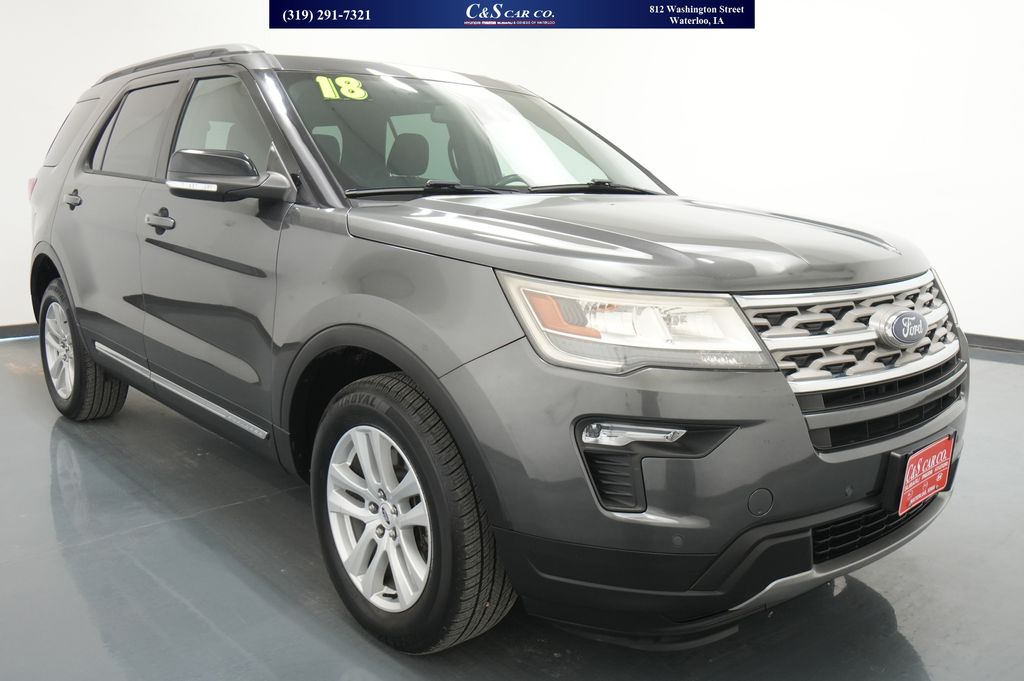 2018 Ford Explorer