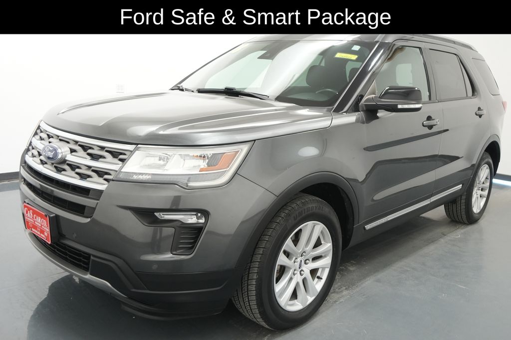 2018 Ford Explorer
