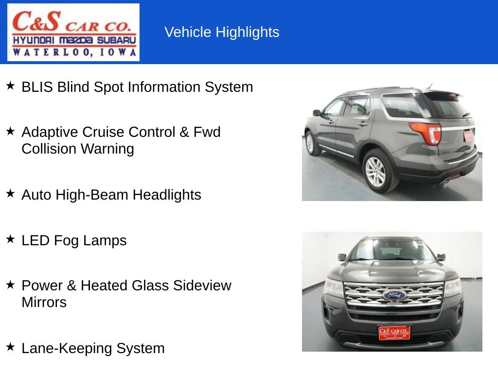 2018 Ford Explorer
