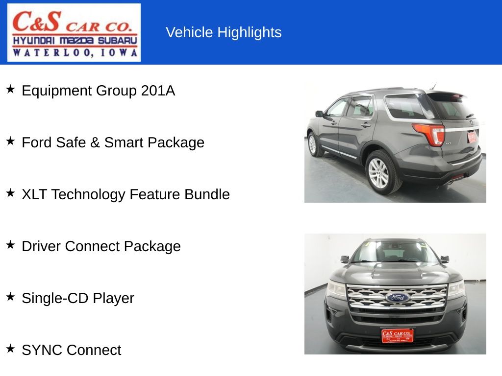 2018 Ford Explorer