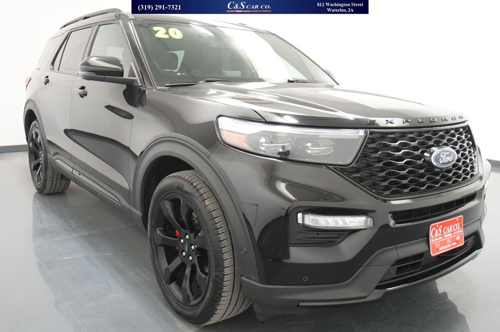 2020 Ford Explorer