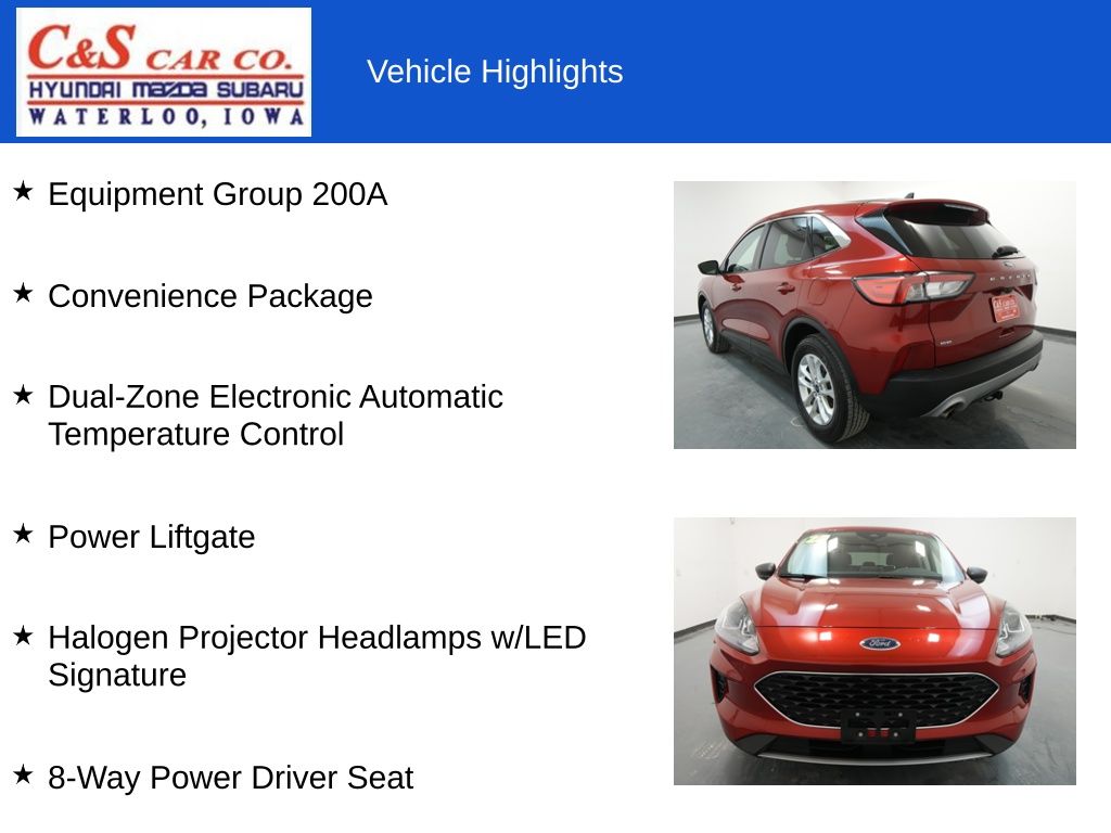 2022 Ford Escape