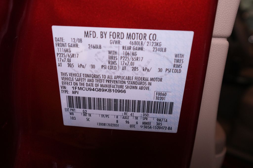2009 Ford Escape
