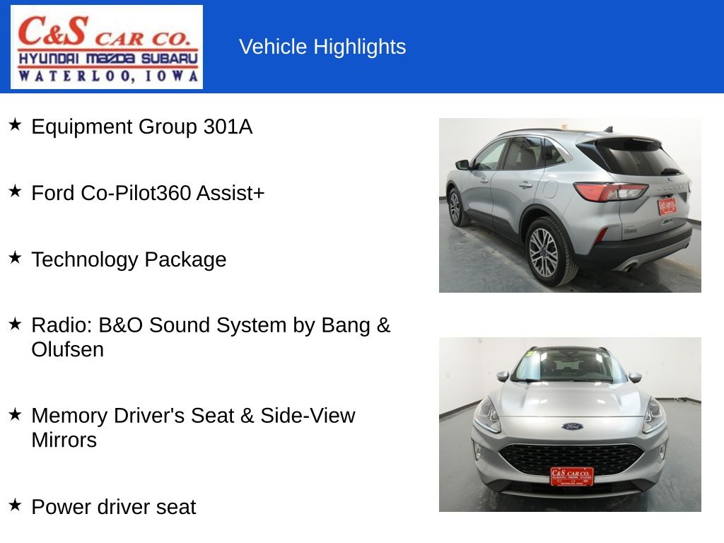 2021 Ford Escape