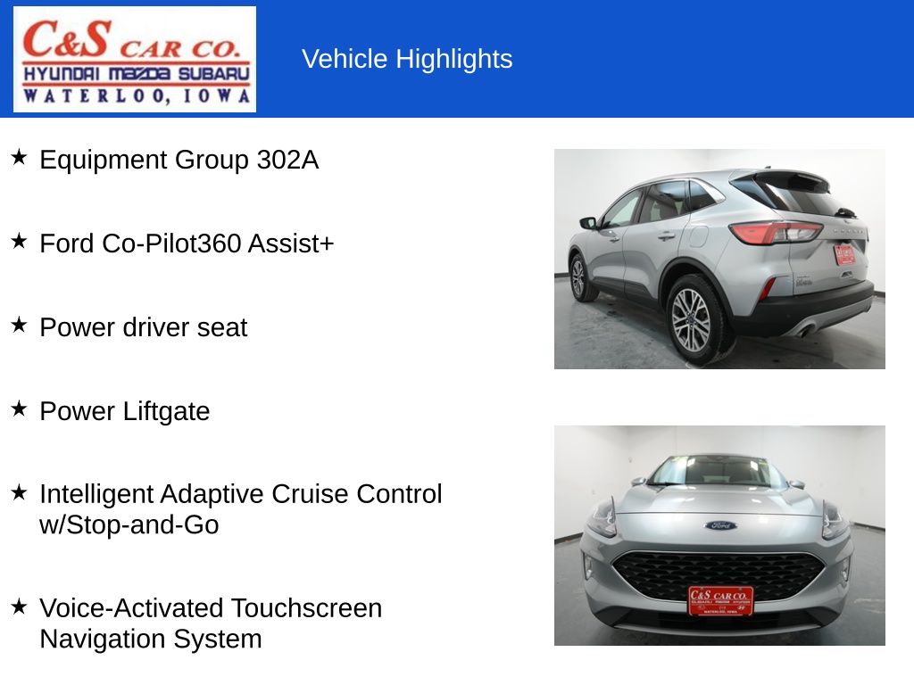 2022 Ford Escape