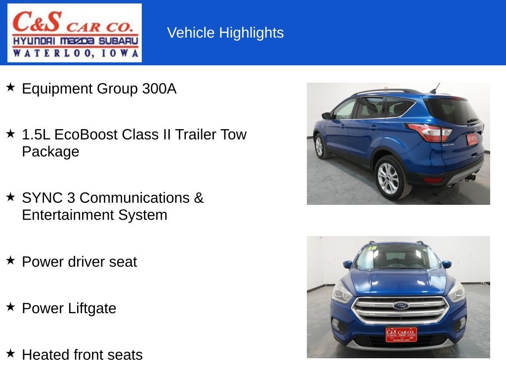 2018 Ford Escape