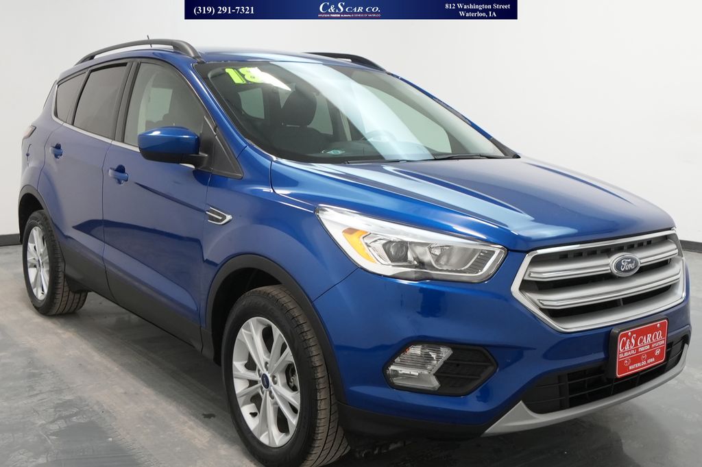 Used 2018 Ford Escape SEL SUVs